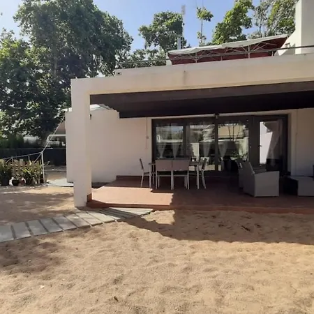 Casa Punta De Los Ingleses Punta Umbría Buitenkant foto